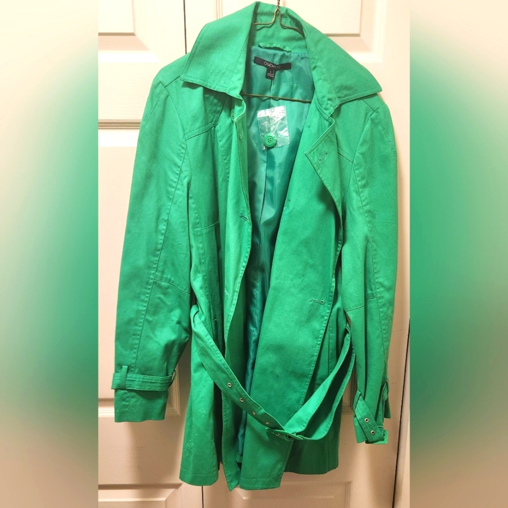Chadwick Green light casual jacket